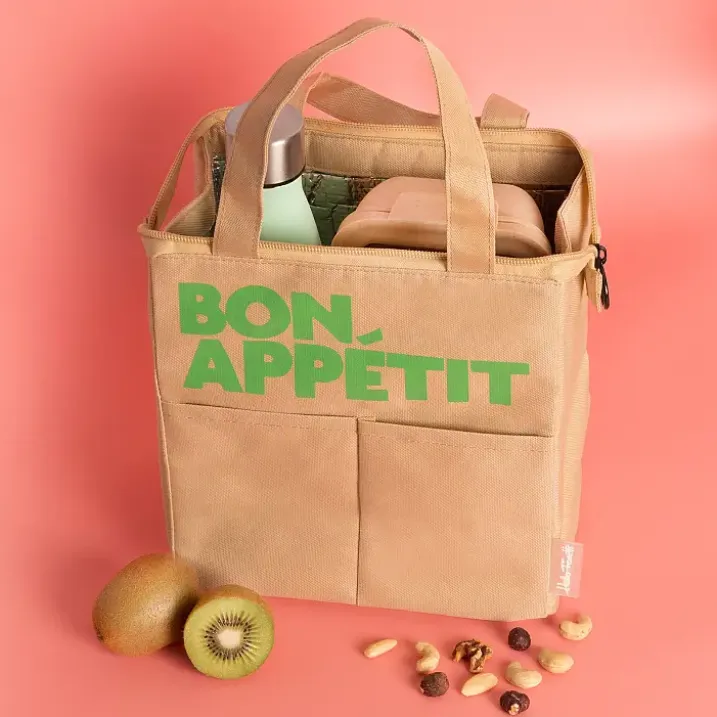 Bolsa isotérmica para el almuerzo Bon Appétit