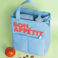 Bolsa isotérmica para el almuerzo Bon Appétit