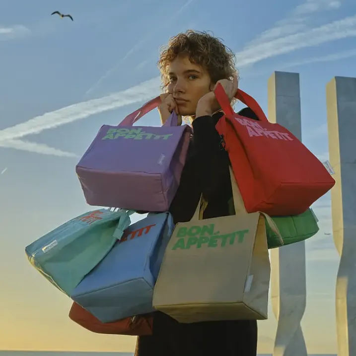 Bolsa isotérmica para el almuerzo Bon Appétit