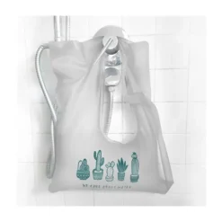 Bolsa para ahorrar agua en la ducha