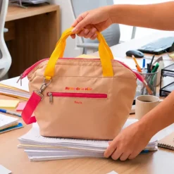 Bolsa térmica porta alimentos con diseño original