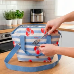 Bolsa térmica porta alimentos con diseño original