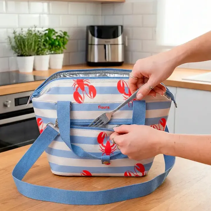 Bolsa térmica porta alimentos con diseño original