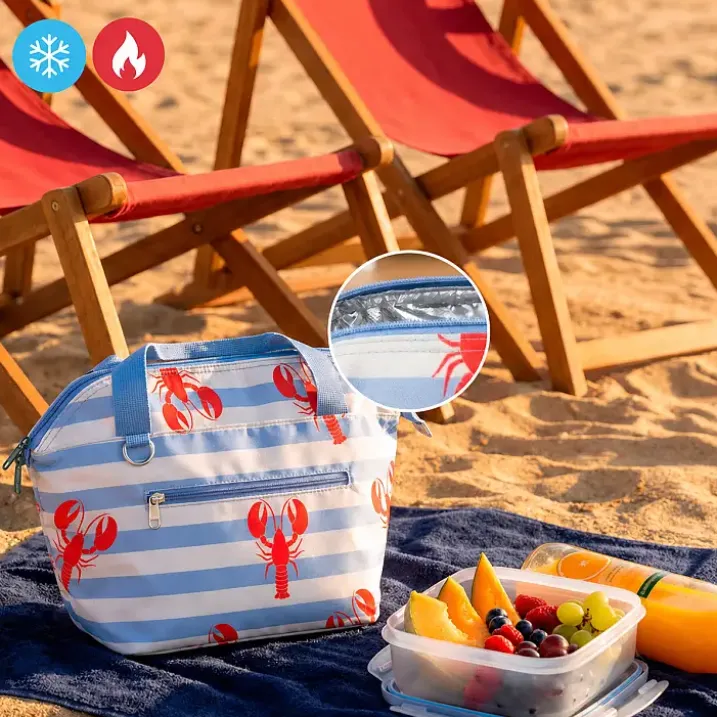 Bolsa térmica porta alimentos con diseño original