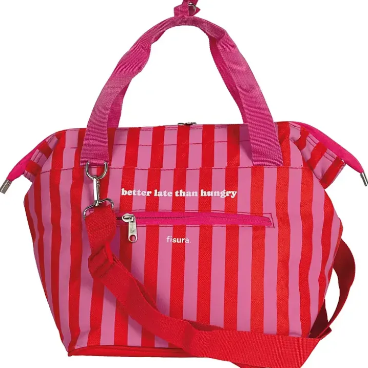 Bolsa térmica porta alimentos con diseño original