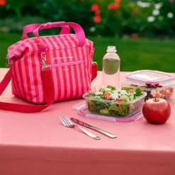 Bolsa térmica porta alimentos con diseño original