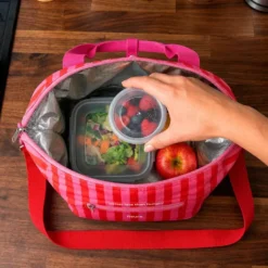 Bolsa térmica porta alimentos con diseño original