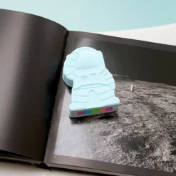 Bombas de baño arcoíris con formas