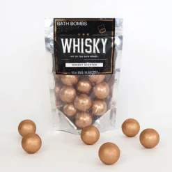 Bombas de baño con aroma a cerveza, whisky o gin tonic
