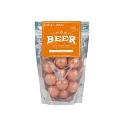 Bombas de baño con aroma a cerveza, whisky o gin tonic