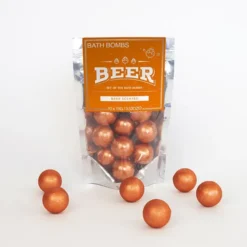 Bombas de baño con aroma a cerveza, whisky o gin tonic