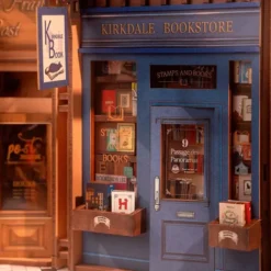 Book Nook: kit para construir un sujetalibros 3D en forma de galería parisina