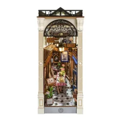 Book Nook: kit para construir un sujetalibros 3D en forma de galería parisina