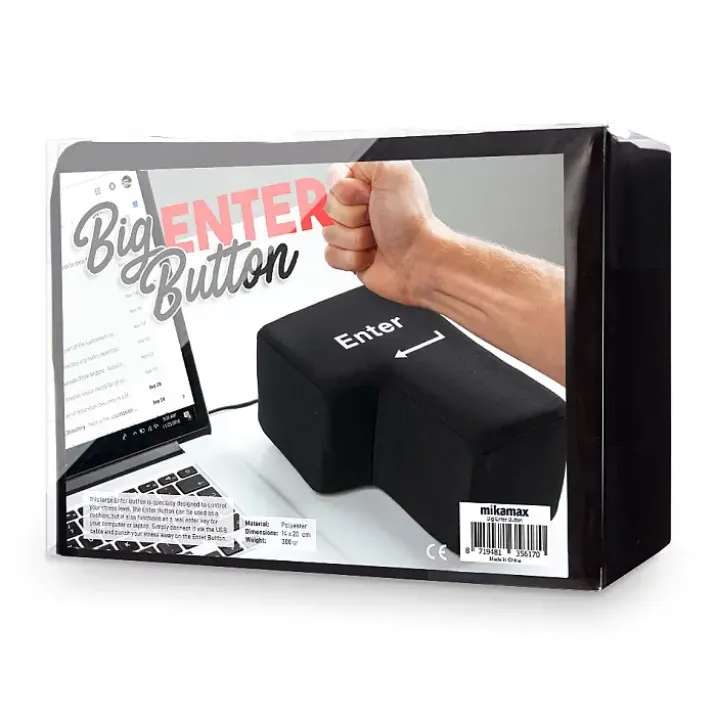 Botón ENTER gigante