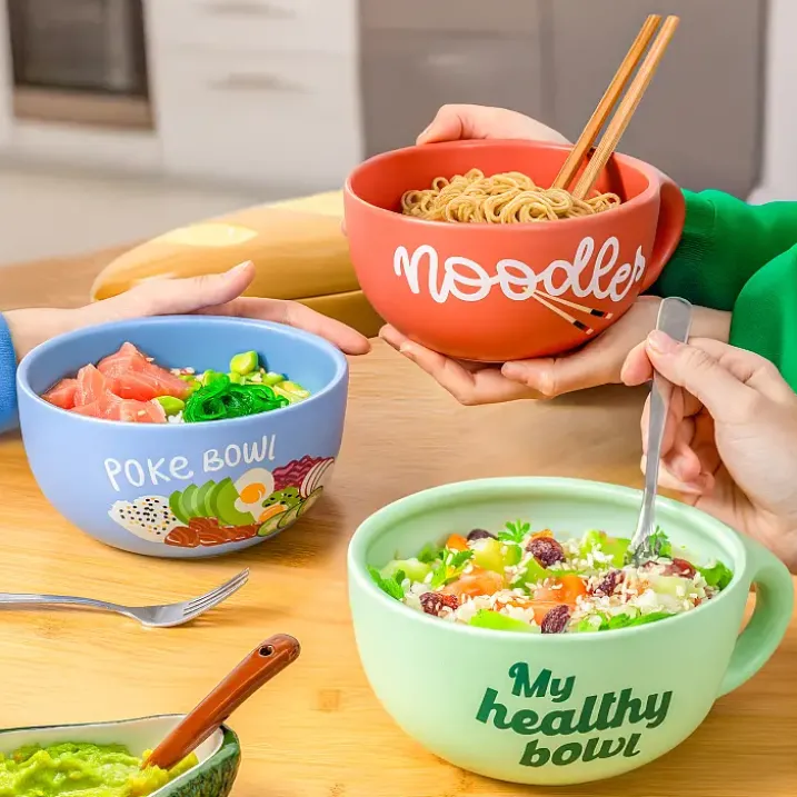 Bowl de cerámica XL