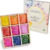 Caja de regalo con 27 bolsitas de té orgánico de hierbas y frutas