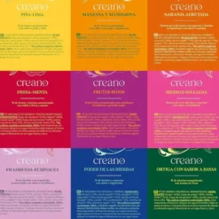 Caja de regalo con 27 bolsitas de té orgánico de hierbas y frutas