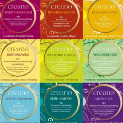 Caja de regalo con 45 bolsitas de té orgánico