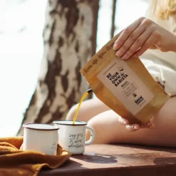 Caja de regalo con los mejores cafés del mundo. 14 bolsitas