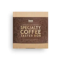 Caja de regalo con siete cafés de especialidad en grano
