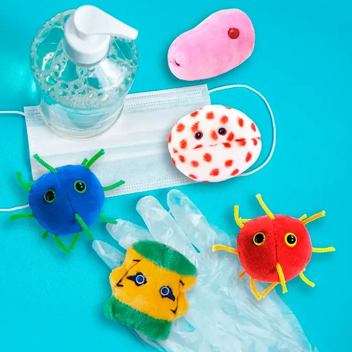 Caja peluches originales plagas del siglo XXI