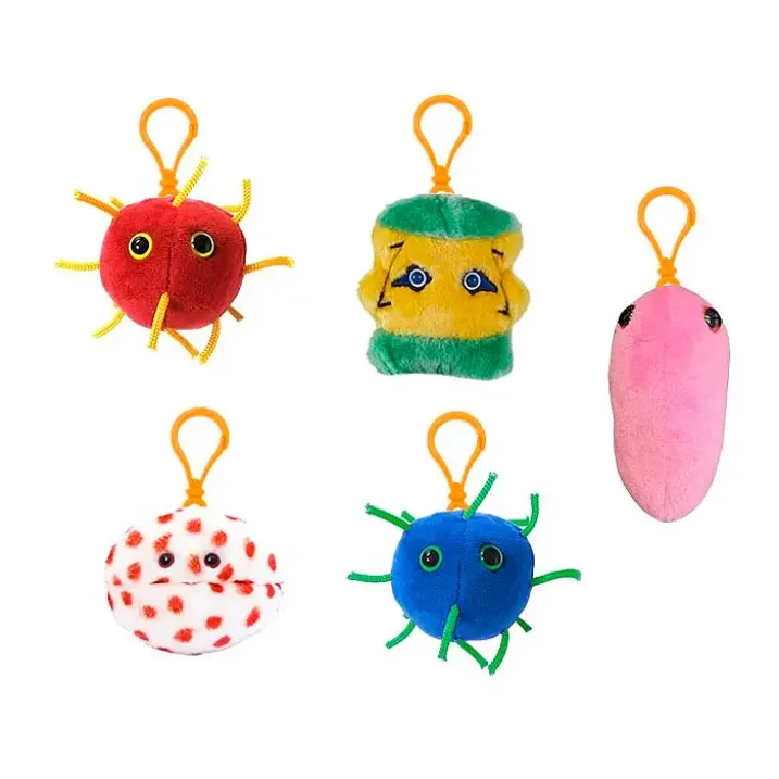 Caja peluches originales plagas del siglo XXI