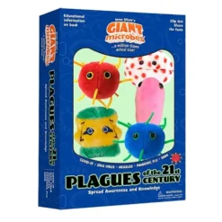 Caja peluches originales plagas del siglo XXI