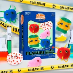 Caja peluches originales plagas del siglo XXI