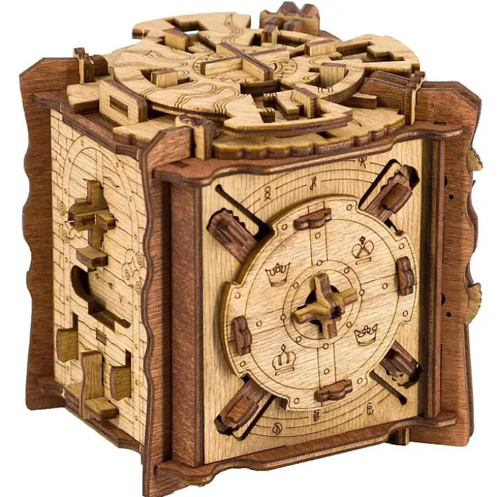 Caja secreta La prueba de Camelot
