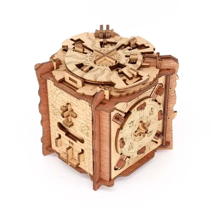 Caja secreta La prueba de Camelot