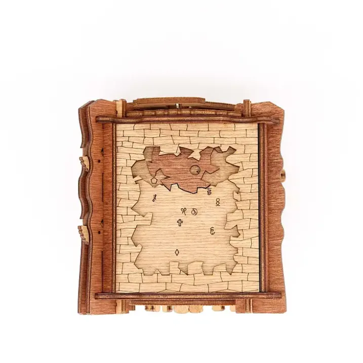Caja secreta La prueba de Camelot