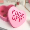 Cajita en forma de corazón