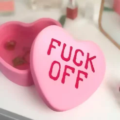 Cajita en forma de corazón