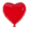 Cajita en forma de globo corazón
