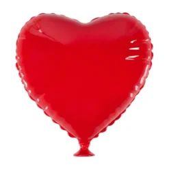 Cajita en forma de globo corazón