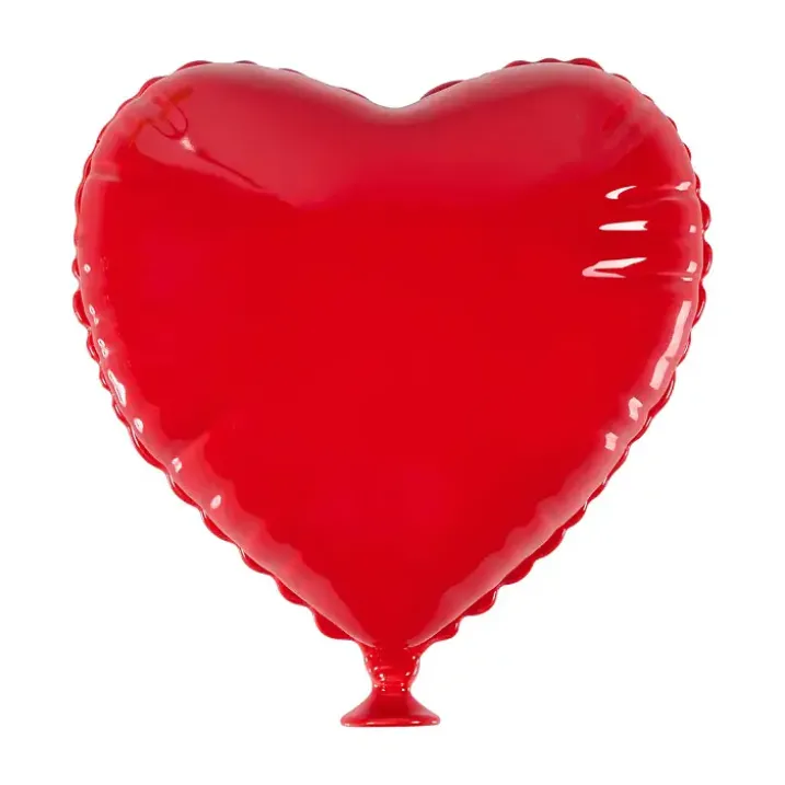 Cajita en forma de globo corazón