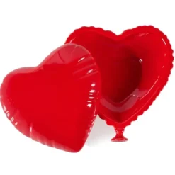 Cajita en forma de globo corazón