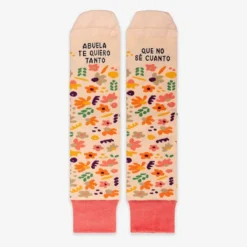 Calcetines Abuela te quiero tanto que no sé cuánto