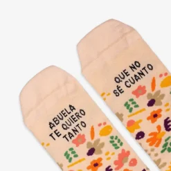 Calcetines Abuela te quiero tanto que no sé cuánto