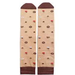 Calcetines con mensaje: Si puedes leer esto tráeme chocolate