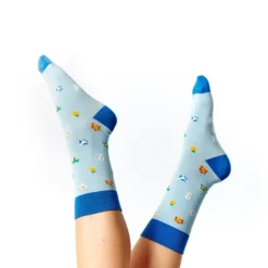 Calcetines con mensaje: Si puedes leer esto me he jubilado