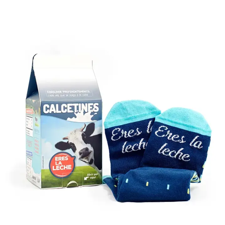 Calcetines Eres la leche