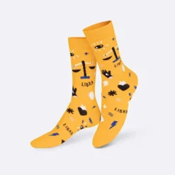 Calcetines originales de los signos del zodiaco