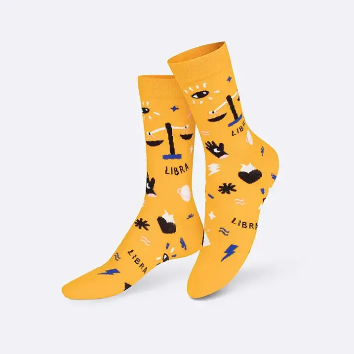 Calcetines originales de los signos del zodiaco