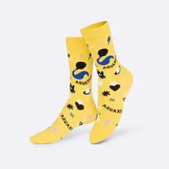 Calcetines originales de los signos del zodiaco