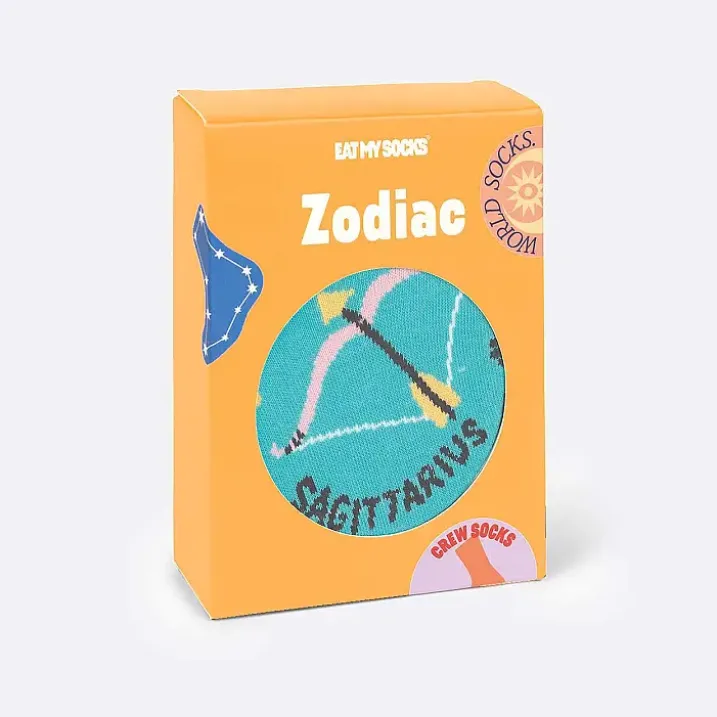 Calcetines originales de los signos del zodiaco