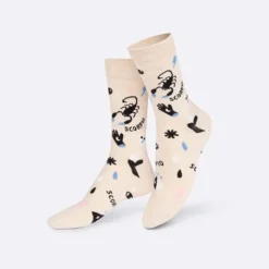 Calcetines originales de los signos del zodiaco