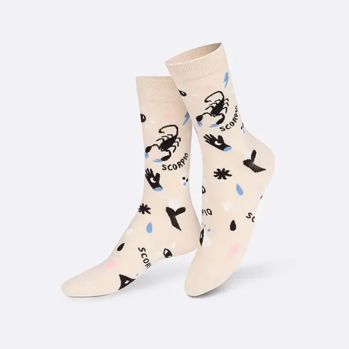 Calcetines originales de los signos del zodiaco