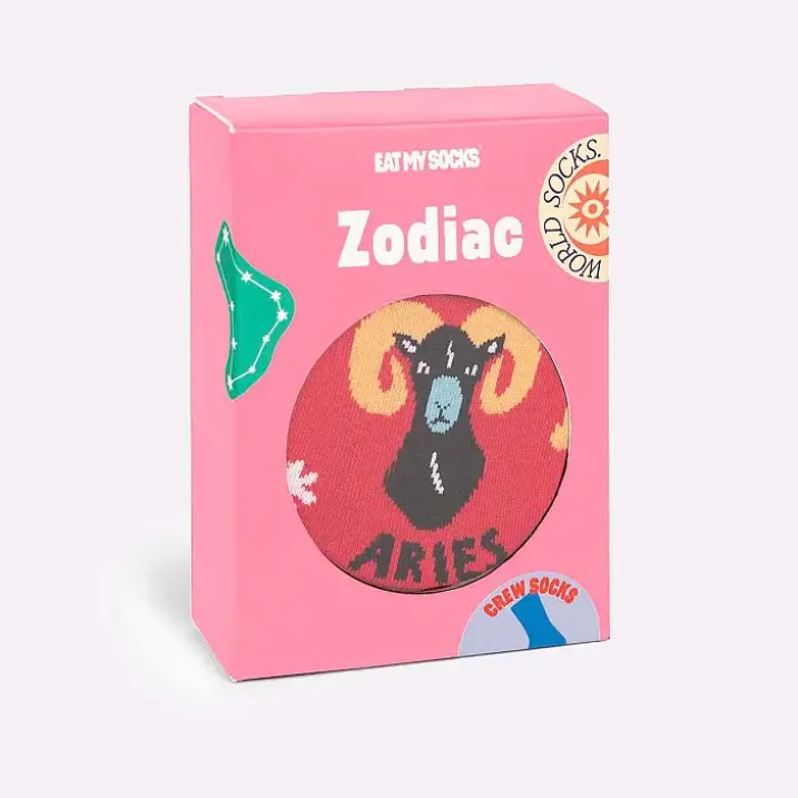 Calcetines originales de los signos del zodiaco