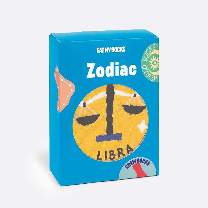 Calcetines originales de los signos del zodiaco
